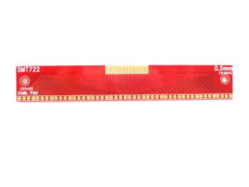 PCB기판 SMT 722 / 변환기판 SMT 722 / SMT-0.5-48P (19.69mil) SMT722