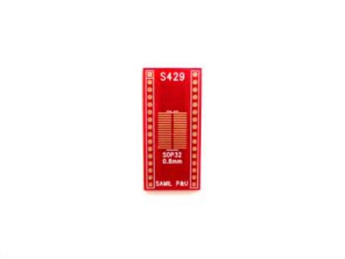 PCB기판 S429 / 변환기판 S429 / SOP-0.8-32pin(600mil) 20*43