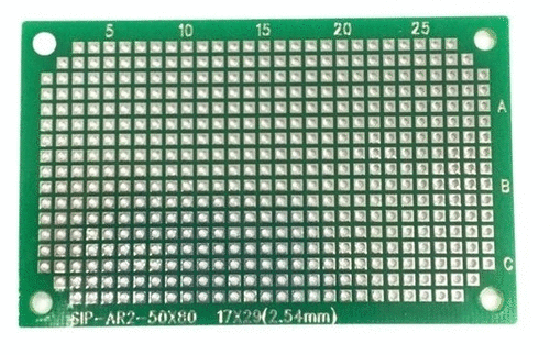 PCB기판 AR02 / 만능기판 AR02 / 50X80