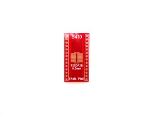 PCB기판 S410 / 변환기판 S410 / TSSOP-0.5-28pin(600mil) 20*38