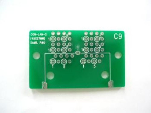 PCB기판 C9 / 변환기판 커넥터 C9 / CON-LAN 2pin C9