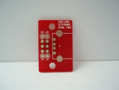 [C2] PCB기판 / 변환기판/ 커넥터/ CON-USB