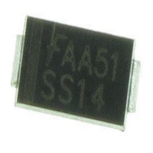 [다이오드] SS14 쇼트키 다이오드 및 정류기 SMA 40V 1.0A 최소구매 20개부터