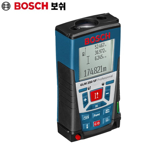 [BOSCH/보쉬] 레이저거리측정기 GLM-250VF 최대측정 250M GLM250VF / 505-8710