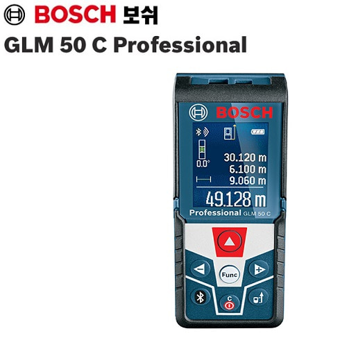 [BOSCH/보쉬] 레이저거리측정기 GLM-50C 최대측정 50M GLM50C / 518-0620