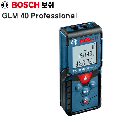 [BOSCH/보쉬] 레이저거리측정기 GLM-40 최대측정 40M GLM40 / 504-4896