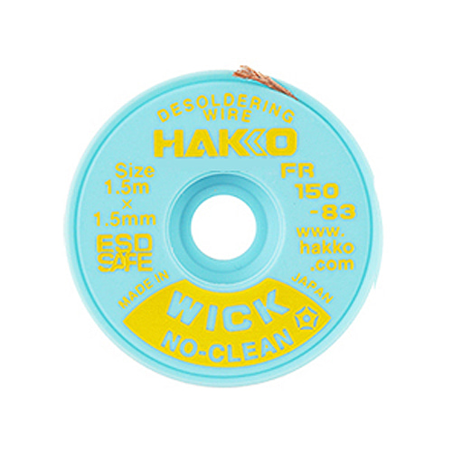 HAKKO 솔더윅 FR150-83(FR100-02) 1.5mm*1.5M / 솔더위크