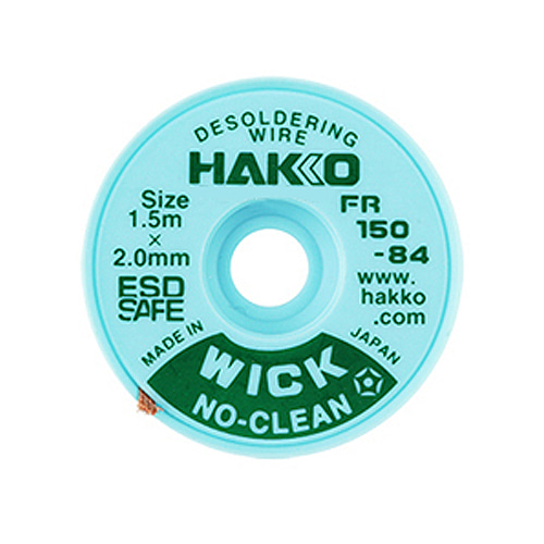 HAKKO 솔더윅 FR150-84(FR100-03) 2.0mm*1.5M/ 솔더위크