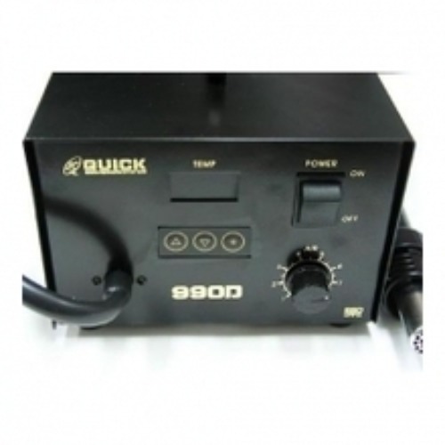 QUICK 990D SMD 리워크장비 580W (노즐4개포함)