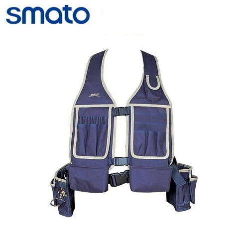 [스마토] 작업용조끼 SMT9001(L)/SMT9001(XL) SMATO 100-3794