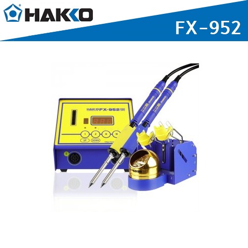 HAKKO FX-952 고주파인두기 / 듀얼온도조절인두기 / 인두팁 미포함