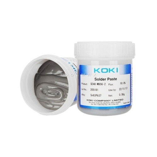 고끼 / KOKI SE48-M956-2 일반 크림솔더 노크린 500g