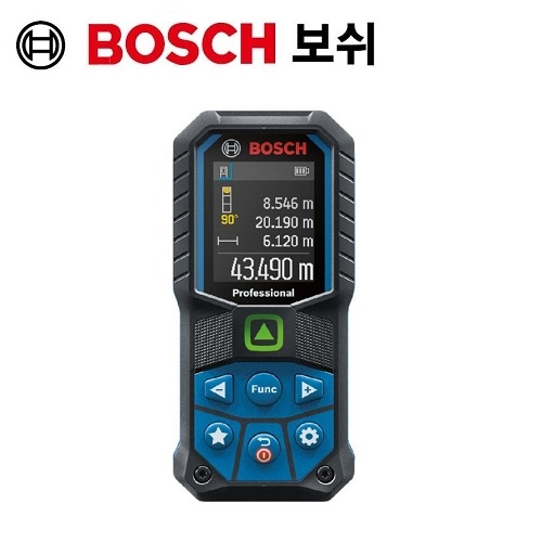 [BOSCH/보쉬] 레이저거리측정기 GLM50-23G 최대측정 50M/ 보쉬 레이저 거리 측정기  GLM5023G/ 538-0822