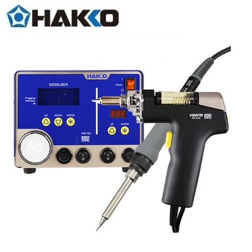 [하코/HAKKO] 리페어시스템 FR701 (하코 수리장비 수리기 디솔더장비 디솔더건 자동흡입기)/ HAKKO FR-701 RERAIR SYSTEM
