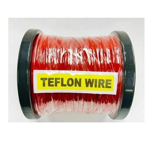테프론 전선 0.4mm AWG26 RED 단심 100M TEFLON WIRE 적색 GSH-804101