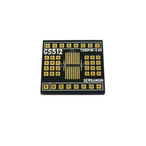 거상인 TSSOP 16 - 0.65mm (600mil) 변환기판  GS512