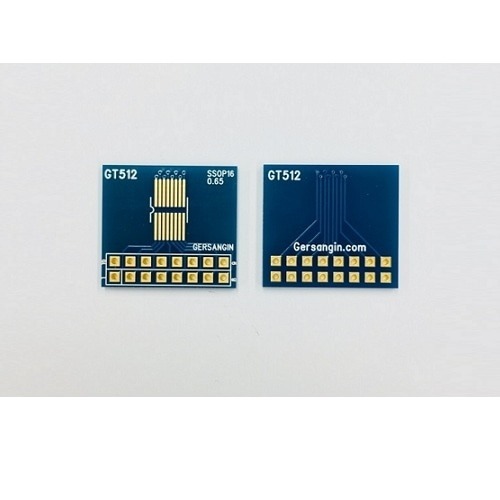 거상인 변환기판 SSOP-16-0.65mm PCB Adapter TSSOP SO 하네스365 GT 512