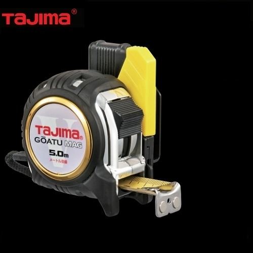[타지마] 고아츠 안전 줄자 G록 자석25 GASF-GLM25-50 (5M*25mm) / TAJIMA