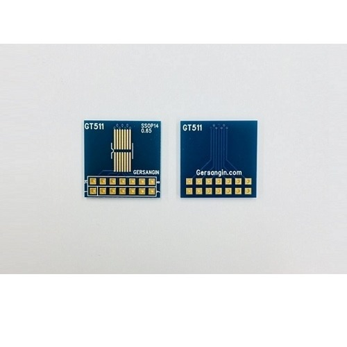 거상인 변환기판 SSOP-14-0.65mm PCB Adapter TSSOP SO 하네스365 GT 511
