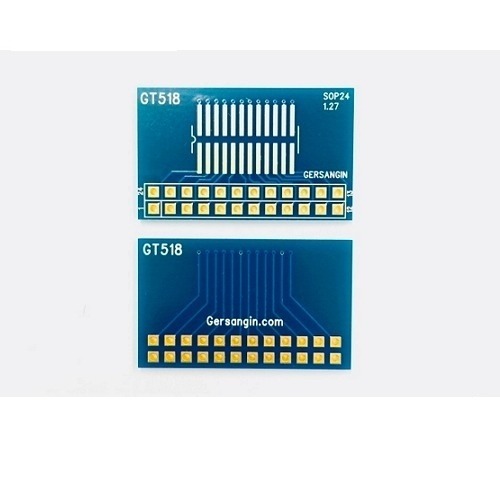 거상인 변환기판 SOP-24-1.27mm PCB Adapter  하네스365 TSSOP SO  GT 518