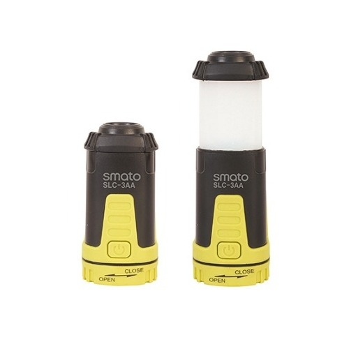 [스마토] LED 충전라이트(캠핑) SLC-3AA (건전지 미포함) / SMATO 112-6040