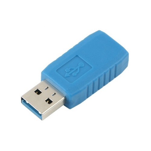 [컴스/Coms] USB 3.0 젠더 연장(M/F)/ USB 3.0 A 연장젠더/  IT981