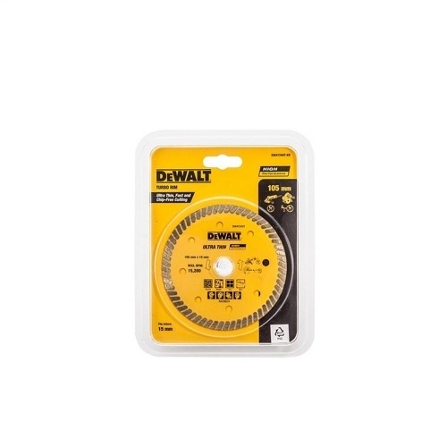 [디월트] 물날 DW4724UT(105mm) / DeWALT 최소 구매수량 10개부터 10개 단위 판매 510-2640