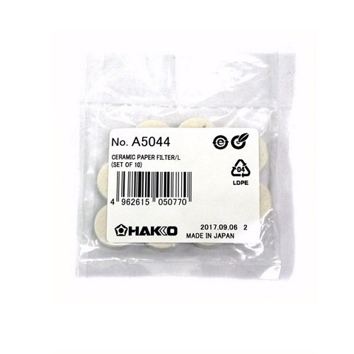 HAKKO A5044 세라믹 페이퍼필터(10개, A1033 대체품)