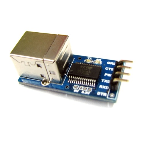 거상인 GS-FT232RL-A + USB B + 5.0V 변환기판 학습모듈 GS-794