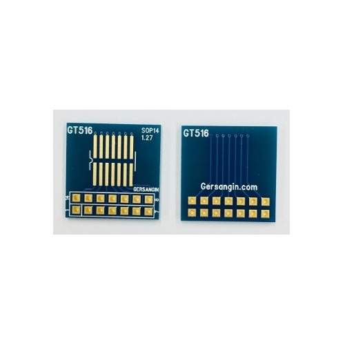거상인  SOP-14-1.27mm PCB 어탭터 변환기판 어댑터 TSSOP SO 하네스365 GT 516