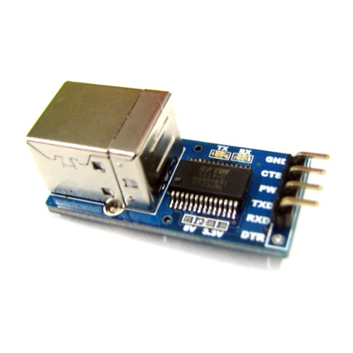 거상인 GS-FT232RL-A + USB B + 3.3V 변환기판 학습모듈 GS-793